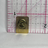 Kitzi Mascot Character  Lapel Pin