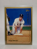 # 271 Jeff Abbott  Chicago White Sox 1999 Topps Baseball Cards