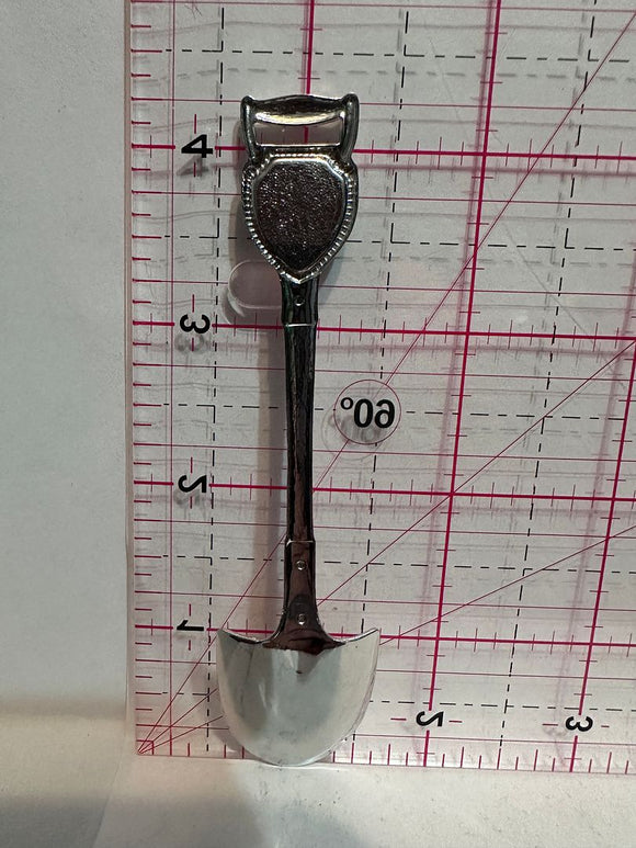 California Bear Shovel Crest Emblem California Souvenir Spoon