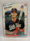 # 405 Steve Lyons  Chicago White Sox 1988 Fleer Baseball Cards