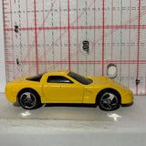 Yellow Chevrolet Corvette C5 2000 Mcdonalds Hot Wheels Diecast Car