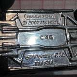 Black '67 Pontiac GTO 2007 Hot Wheels Diecast Car