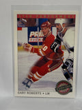 # 14 Gary Roberts Star Performers Calgary Flames 92-93 O-Pee-Chee Premier Hockey Cards