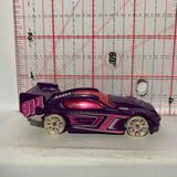 Purple Time Tracker Hot Wheels Diecast Car