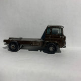 Black.  Transport Truck Yatming Transport Diecast Car