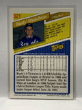 # 321 Rusty Meacham  Kansas City Royals 1993 Topps Baseball card
