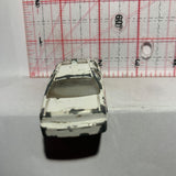 White Police Chevrolet Caprice Car 8030 Suntoys Diecast Car