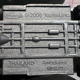 White Ambulance MB679 2005 Matchbox Diecast Car