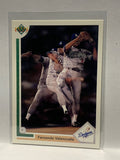 # 175 Fernando Valenzuela  Los Angeles Dodgers 1991 UD Baseball Cards