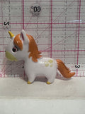 Orange Maned Unicorn Phidal TV Movie Toy