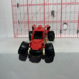 Red Corkscrew Buggy X1621 Hot Wheels Diecast Car