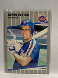 # 34 Kevin Elster  New York Mets 1989 Fleer Baseball card