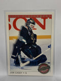 # 7 Jon Casey Star Performers Dallas Stars 92-93 O-Pee-Chee Premier Hockey Cards
