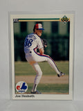 # 512 Joe Hesketh  Montreal Expos 1990 UD Baseball Cards