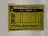 # 51T Joe Klink  Oakland Athletics 1990 Topps Baseball Cards