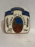 Town of Lacombe 1996 Centennial Symbols  Lapel Pin
