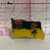 Saskatchewan Province Flag  Lapel Pin