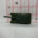 Green Abrams M1 Army Tank 8036 Greenbrier Military Diecast Car