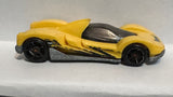 Yellow Teegray R0843 Hot Wheels Diecast Car