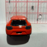 Orange Sports Car Racer AT-001 2013 Fast Lane Diecast Car