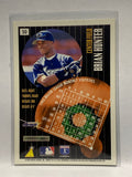 # 50 Brian Hunter  Houston Astros 1996 Pinnacle Summit Baseball card