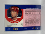 # 553 Rob Murray  Washington Capitals 90-91 Pro Set Hockey Cards