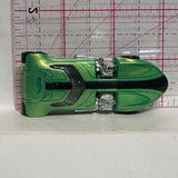 Green Twin Mill 2013 Hot Wheels Diecast Car