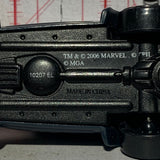 Grey Marvel Spider-Man Sandman MGA Diecast Car
