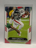 # 190 Todd Gurley II  Atlanta Falcons 2021 Score Football Cards