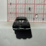 Black 1961 Chevrolet Corvette Mako Shark 6048 Motor Max Diecast Car