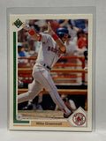 # 165 Mike Greenwell  Boston Red Sox 1991 UD Baseball Cards