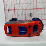 Red Dino Riders Tracking Division Aero Pod Hot Wheels Diecast Car