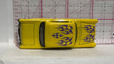 Yellow Flames '55 Chevy 2006 Hot Wheels Diecast Car