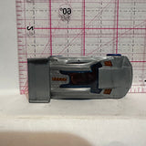 Silver Time Tracker 2012 Hot Wheels Diecast Car
