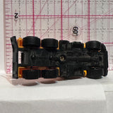 Orrange Peterbilt Smei Transport Truck Unbranded Diecast Car