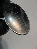 Spruce Goose Plane Califormia  California Souvenir Spoon