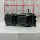Silver Crushed AMG-Mercedes CLK Hot Wheels Diecast Car