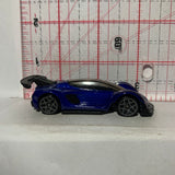Blue Czinger 21C Hypercar HRY49 Hot Wheels Diecast Car