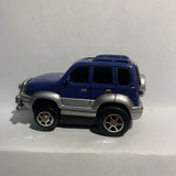 Blue Toyota Mini Land Cruiser SUV Unbranded Diecast Car