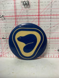 Blue Beaver National Parks Canada Logo  Button Pinback