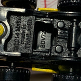 Yellow Drill Digger MBX Construction BDV72 Matchbox Diecast Car