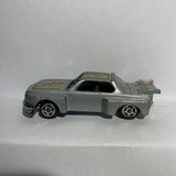 Silver #89 BMW 3.5 CSL S8004 Summer Marz Diecast Car