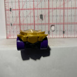 Gold Ratical Racer Hot Wheels Diecast Car