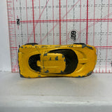 Yellow Lotus Project M250 Hot Wheels Diecast Car