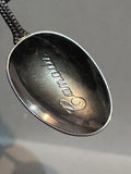 Ottawa Parliament Building Canada  Ontario Souvenir Spoon