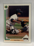 # 207 Jose Uribe  San Francisco Giants 1991 UD Baseball card