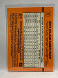 # 89 Bret Saberhagen  Kansas City Royals 1990 Donruss Baseball card
