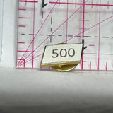 500  Lapel Pin