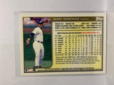 # 357 Henry Rodriguez  Chicago Cubs 1999 Topps Baseball Cards