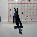 Blue Police Helicopter Unbranded Diecast Car